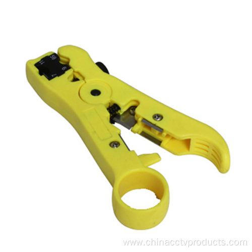 Crimpers Tool for Cut CAT6 RG59/6/11/7 coaxial cable